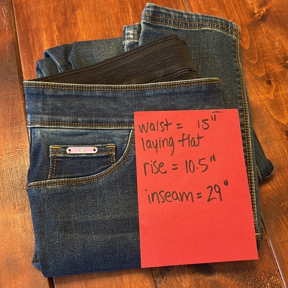 Women’s Size Medium Coco+Carmen Super Stretch Pull-On OMG Skinny Jeans - Picture 5 of 5